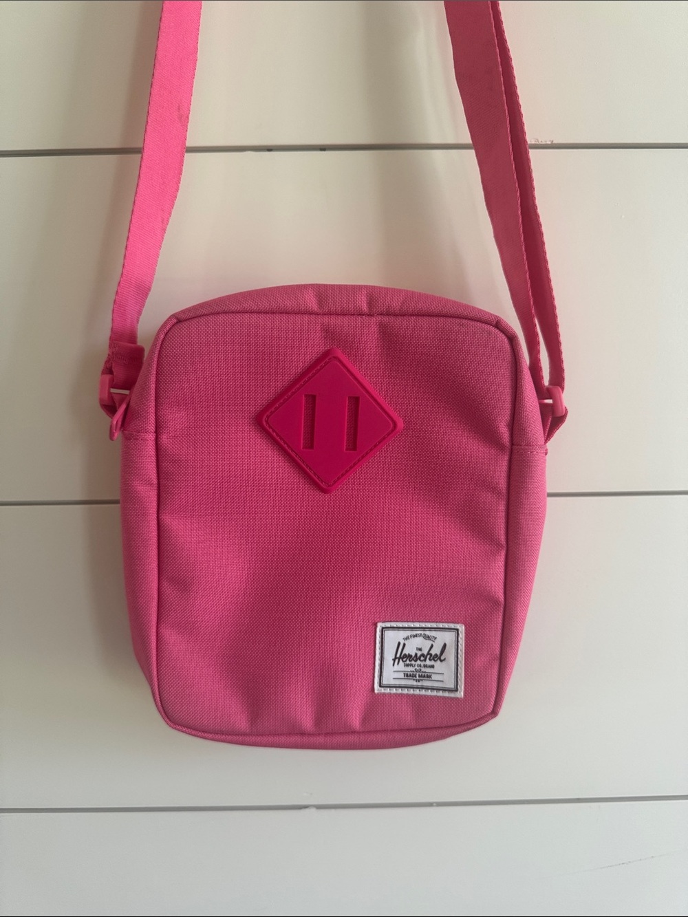 Herschel Supply Company Hot Pink Crossbody Bag